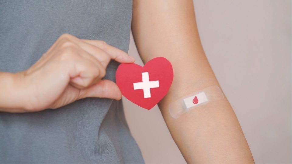 Junho Vermelho- Salve vidas! Doe sangue! - Dauar Medtra