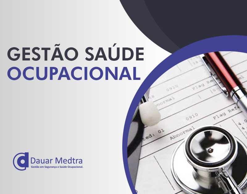 gestao saude ocupacional
