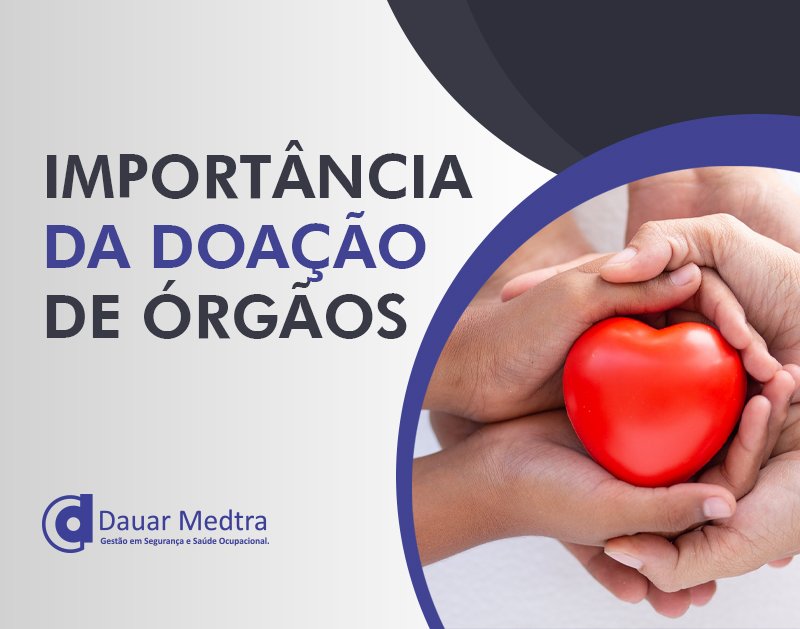 importancia da doacao de orgaos