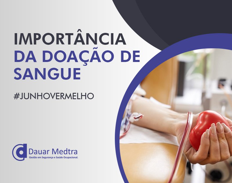 importancia da doacao de sangue