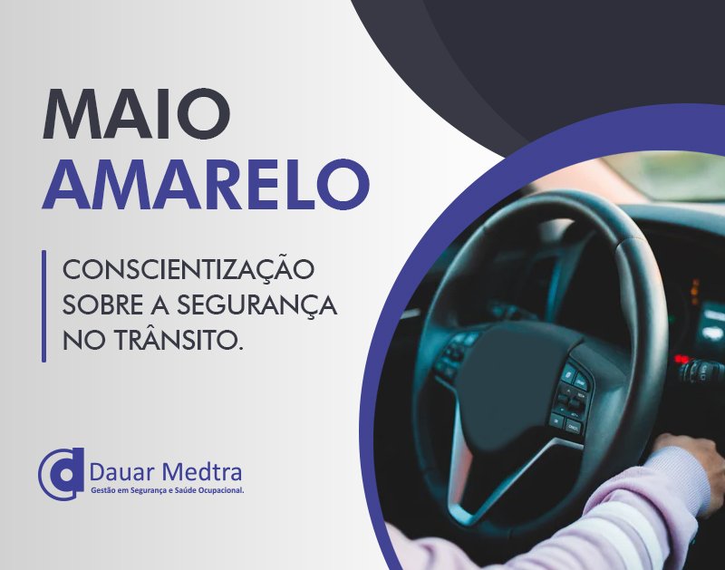 maio amarelo