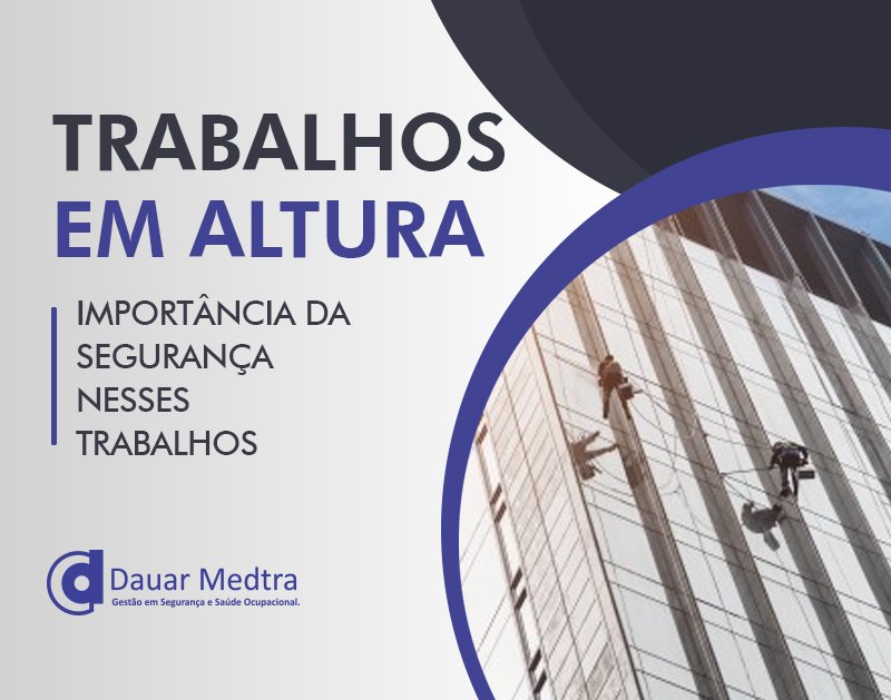 trabalhos em altura